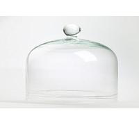 Edwanex Display Glass Cake Cupcake Dome Cover Cloche Diameter 29.5 cm