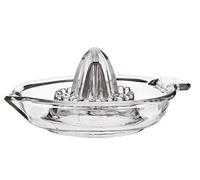 Edwanex Glass Fruit Orange Grapefruit Lemon Squeezer For Juice
