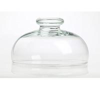 Edwanex Medium Display Glass Cake Dome Cover/Lid Diameter 21 cm for Cheese