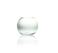Edwanex Round Glass Flower Vase Fish Bowl Clear 12 L