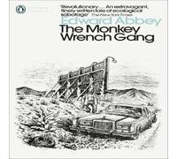 Edward Abbey Monkey Wrench Gang Paperback Book Edward Abbey Multicolor