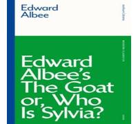 Edward Albee Goat, or Who is Sylvia? Paperback Book Edward Albee Multicolor