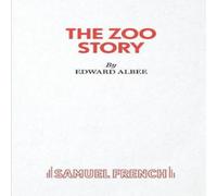 Edward Albee The Zoo Story Paperback Book Edward Albee Multicolor