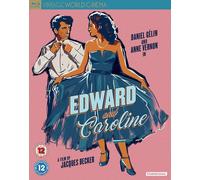 Edward And Caroline (Blu-ray) Daniel Gelin Anne Vernon Elina Labourdette
