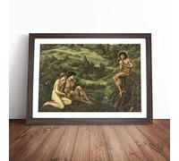 Edward Burne-Jones The Garden of Pan | Framed Wall Art Print | Modern Home Decor Picture | Ready to Hang Artwork for Living Room, Bedroom, Kitchen or Office | Multiple Sizes