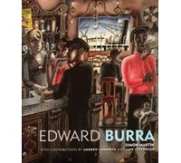 Edward Burra by Simon Martin (2011-10-01)
