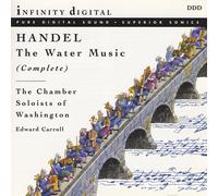 Handel^Carroll^Chamber Soloist of Washington - Water Music (Comp)