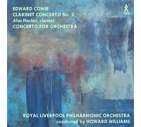 Hacker/Rlpo - Edward Cowie: Orchestral Works
