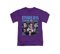 Edward Cullen Tee T-Shirt Funny Unisex T Shirt Top Purple