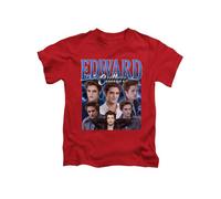 Edward Cullen Tee T-Shirt Funny Unisex T Shirt Top Red