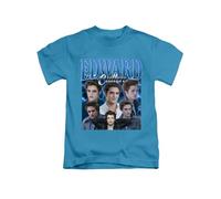 Edward Cullen Tee T-Shirt Funny Unisex T Shirt Top Sapphire