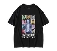 Edward-Cullen-The-ERAS-Tour-T-Shirt-Hot-The-Twilight-Saga-Movie-T-Shirts-Men-Women Black