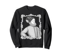 Edward de Vere Elizabethan Portrait Renaissance Literature Sweatshirt