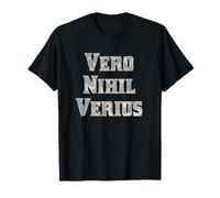 Edward De Vere Latin Motto Vero Nihil Verius T-Shirt