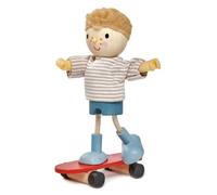 Edward Doll On A Skateboard Top Quality Genuine