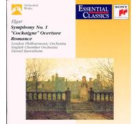 Edward Elgar (Barenboim) - Elgar: Symphony No.1/Romance for Bassoon/Cockaigne Overture