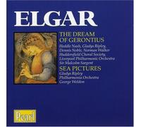 Edward Elgar - Dream Of Gerontius, Sea Pictures (Liverpool Po, Sargent)