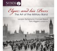 Edward Elgar Elgar and His Peers: The Art of the Military Band (CD) (US IMPORT)