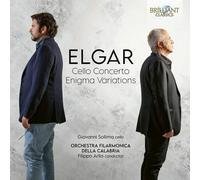 Giovanni Sollima, Orchestra Filarmonia della Calabria, Filippo Arlia - Elgar Cello Concerto, Enigma Variations