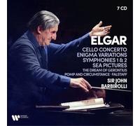 Sir John Barbirolli - Elgar: Enigma Variations, Cello Concerto, Sea Pictures, Symphonies 1 & 2, The Dream of Gerontius...