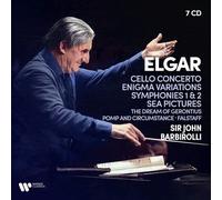 Sir John Barbirolli - Elgar: Enigma Variations, Cello Concerto, Sea Pictures, Symphonies 1 & 2, The Dream of Gerontius...