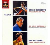 Edward Elgar Elgar: Cello Concerto / Sea Pictures (CD) (US IMPORT)