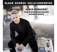 Edward Elgar Elgar/Dvorák: Cello Concertos (CD) Album