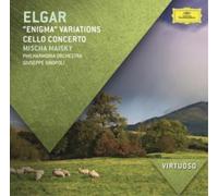 Mischa Maisky Philharmonia Orchestra Giuseppe Sinopoli - Elgar: Cello Concerto; Enigma Variations; Pomp & Circumstance 1 & 4 (Virtuoso series)