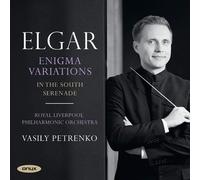 Edward Elgar : Elgar: Enigma Variations/In the South/Serenade CD (2019)