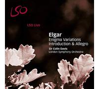 Edward Elgar - Elgar - Enigma Variations; Introduction & Allegro (LSO, Davis)