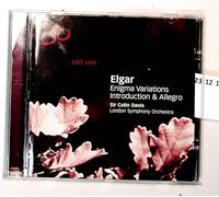 Edward Elgar - Elgar - Enigma Variations; Introduction & Allegro (LSO, Davis)