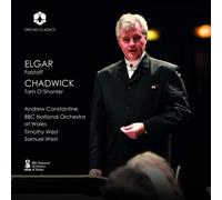 Edward Elgar : Elgar: Falstaff/Chadwick: Tam O'Shanter CD 2 discs (2019)