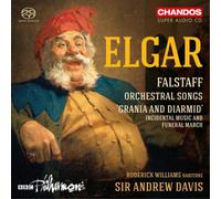 Williams/Bbc Philar/Davis - Edward Elgar: Falstaff Orchestral Songs, Grania and Diarmid