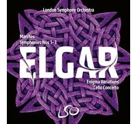 Schmidt - Elgar: Marches/Symphonies Nos. 1-3/Enigma Variations/...