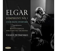 Edward Elgar - Elgar Symphony No. 1/Cockaigne Overture - CD - M3z
