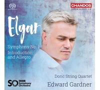 Doric String Quartet/Gardner - ELGAR:SYMPHONY NO 1, INTRODUCTION AND ALLEGRO