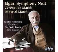 Edward Elgar Elgar: Symphony No. 2 & Marches (CD) (US IMPORT)