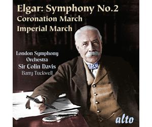 Edward Elgar Elgar: Symphony No. 2 & Marches (CD) (US IMPORT)