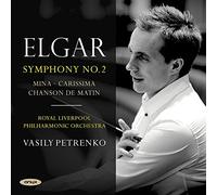Edward Elgar - Elgar Symphony No. 2/Mina/Carissima/Chanson De Matin - C - M3z