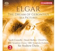 Edward Elgar : Elgar: The Dream of Gerontius/Sea Pictures CD 2 discs (2014)