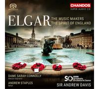 Edward Elgar Elgar: The Music Makers/The Spirit of England (CD) (US IMPORT)