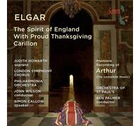 Edward Elgar Elgar: The Spirit of England With Proud Thanksgivi (CD) (US IMPORT)