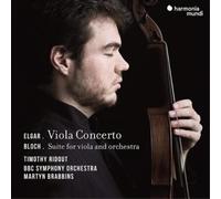 BBC Symphony Orchestra, Martyn Brabbins, Timothy R - Elgar: Viola Concerto/Bloch: Suite For Viola And Orchestra