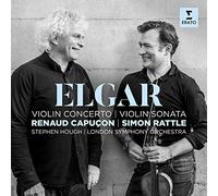 Edward Elgar - Elgar Violin Concerto/Violin Sonata - New CD - P1398z