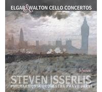Steven Isserlis; Paavo Jarvi: Philharmonia Orchestra - Elgar & Walton: Cello Concertos