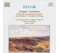 Edward Elgar : ENGIMA VARIATIONS - Elgar CD (1997) NEW Fast and FREE P & P