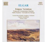 Slovak Rso:Leaper - ELGAR: Enigma Variations / Pomp and Circumstance Marches Nos. 1 and 4 / Serenade for Strings