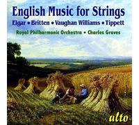 Edward Elgar English Music for Strings (CD) Album (US IMPORT)