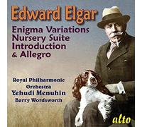 Edward Elgar - Enigma Variations/Nursery Suite/... - CD - E1398z