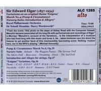 EDWARD ELGAR: ENIGMA VARIATIONS; NURSERY SUITE; INTRODUCTION & ALLEGRO NEW CD
